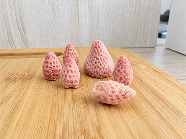 Figuras de cera: Fresas
